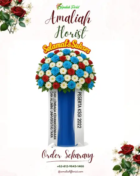 Standing Flowers Kawasan Industri Pasar Kemis Tangerang